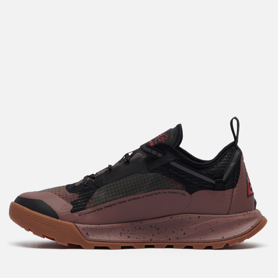 Мужские кроссовки Nike ACG Air Nasu 2 Smokey Mauve/Black/University Red