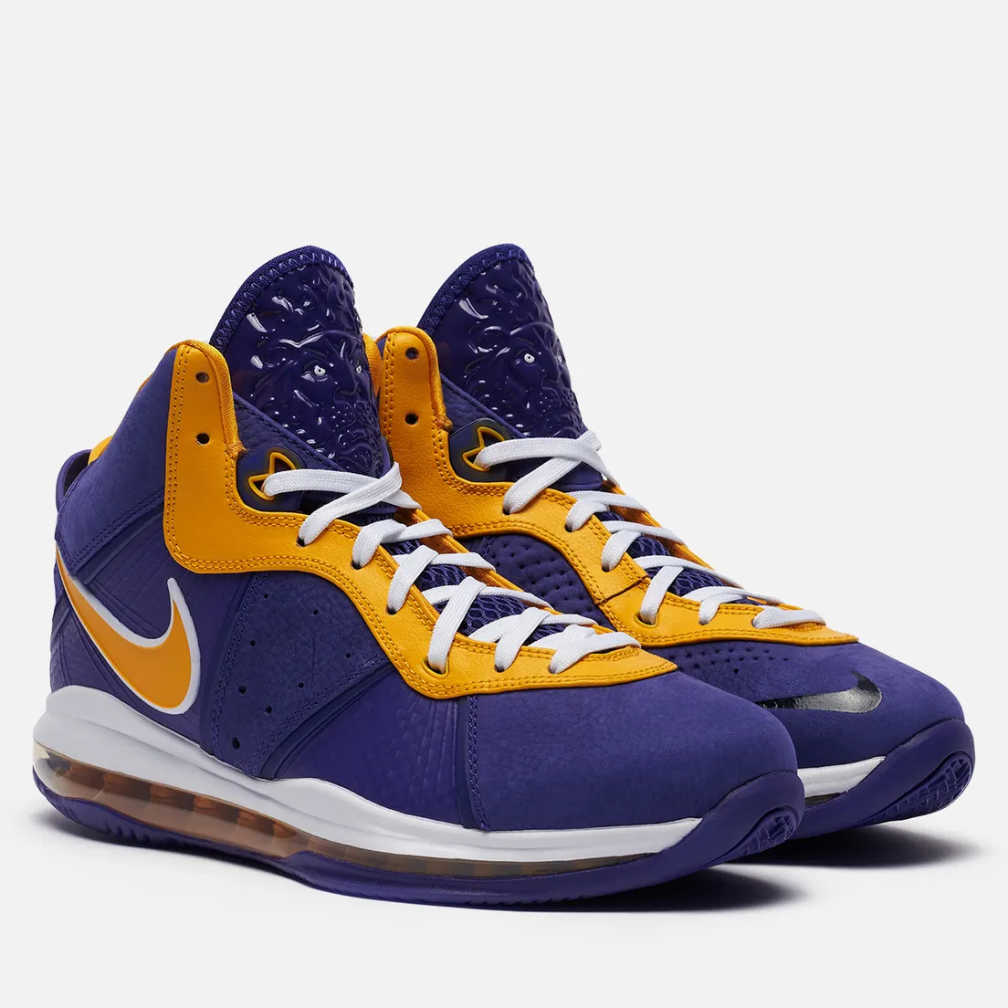 Nike Мужские кроссовки LeBron VIII QS Lakers