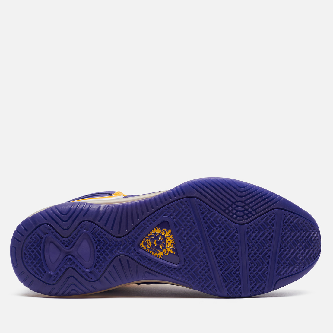 Nike Мужские кроссовки LeBron VIII QS Lakers