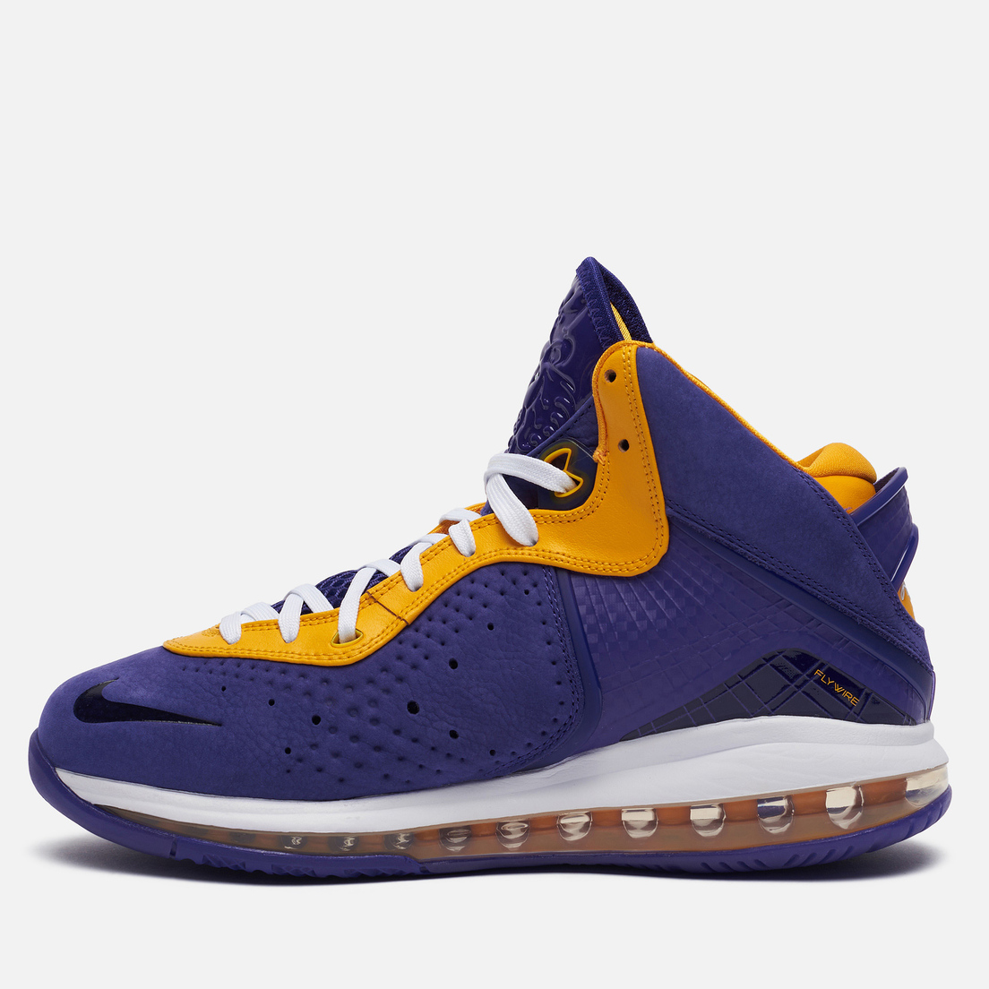 Nike Мужские кроссовки LeBron VIII QS Lakers
