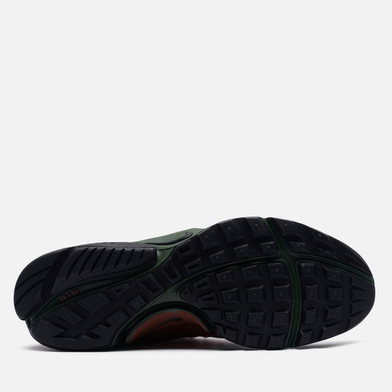 Мужские кроссовки Nike Air Presto Mid Utility Boba Fett Carbon Green/Black/Ghost/Pollen