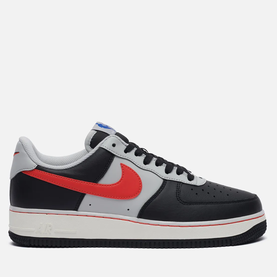 Nike Мужские кроссовки x NBA Air Force 1 07 LV8 Embroidered Chile Red