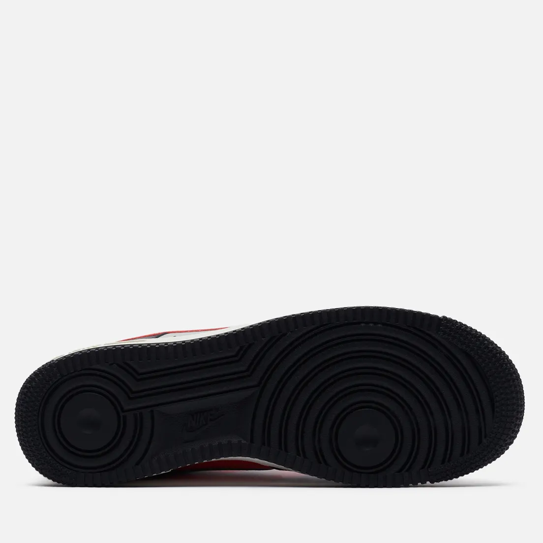 Nike Мужские кроссовки x NBA Air Force 1 07 LV8 Embroidered Chile Red
