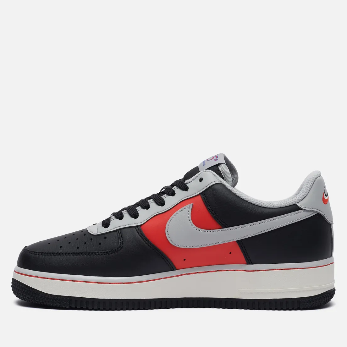 Nike Мужские кроссовки x NBA Air Force 1 07 LV8 Embroidered Chile Red