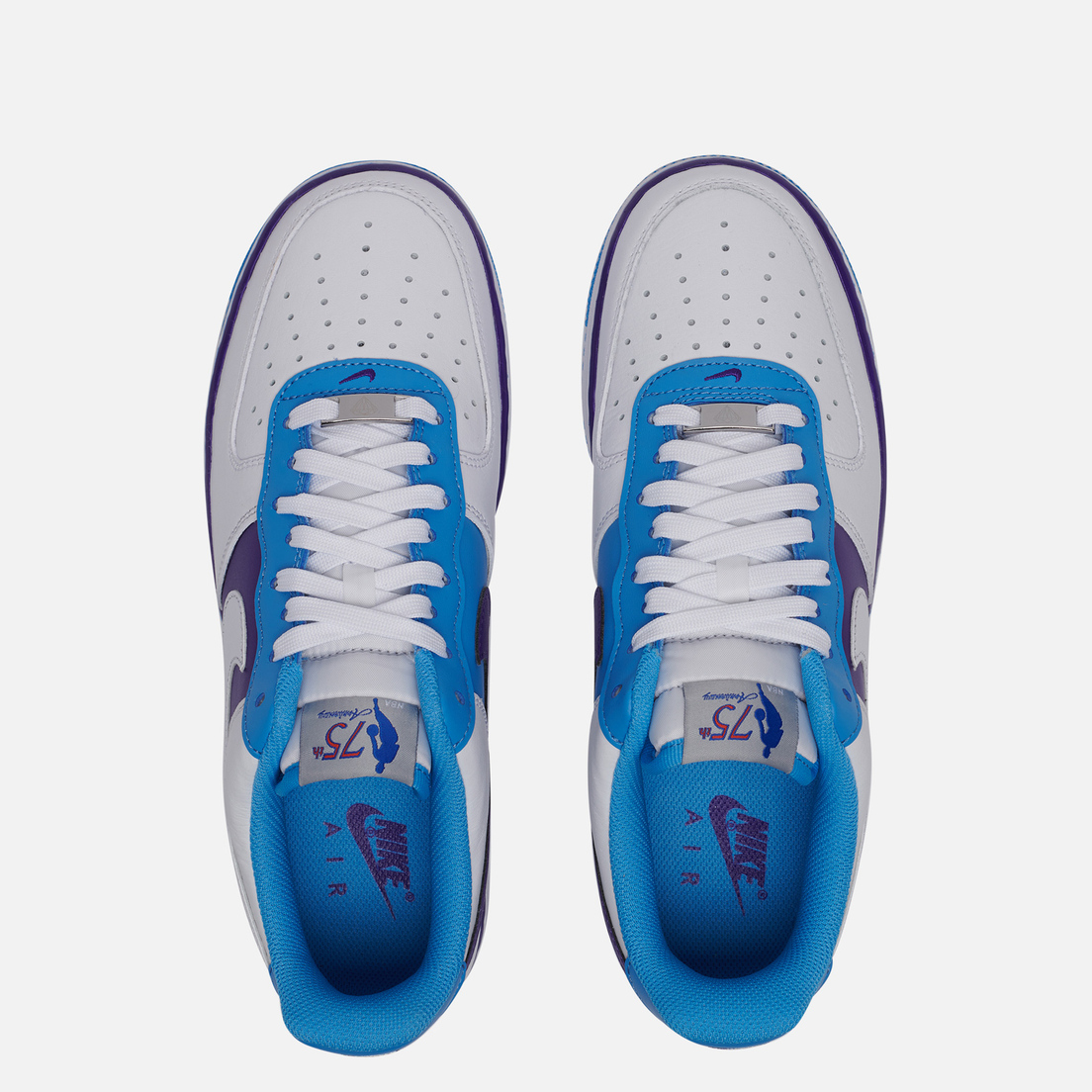 Nike Мужские кроссовки x NBA Air Force 1 07 LV8 Embroidered Lakers