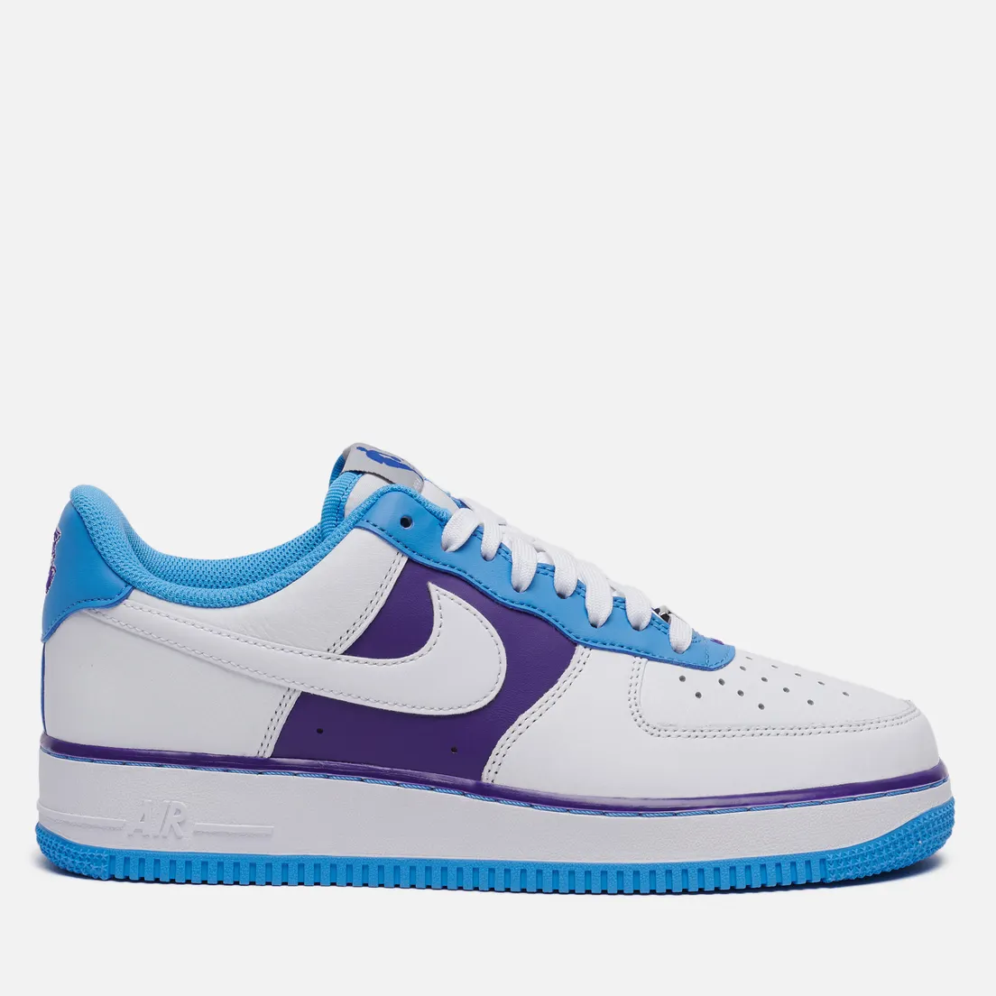 Nike Мужские кроссовки x NBA Air Force 1 07 LV8 Embroidered Lakers
