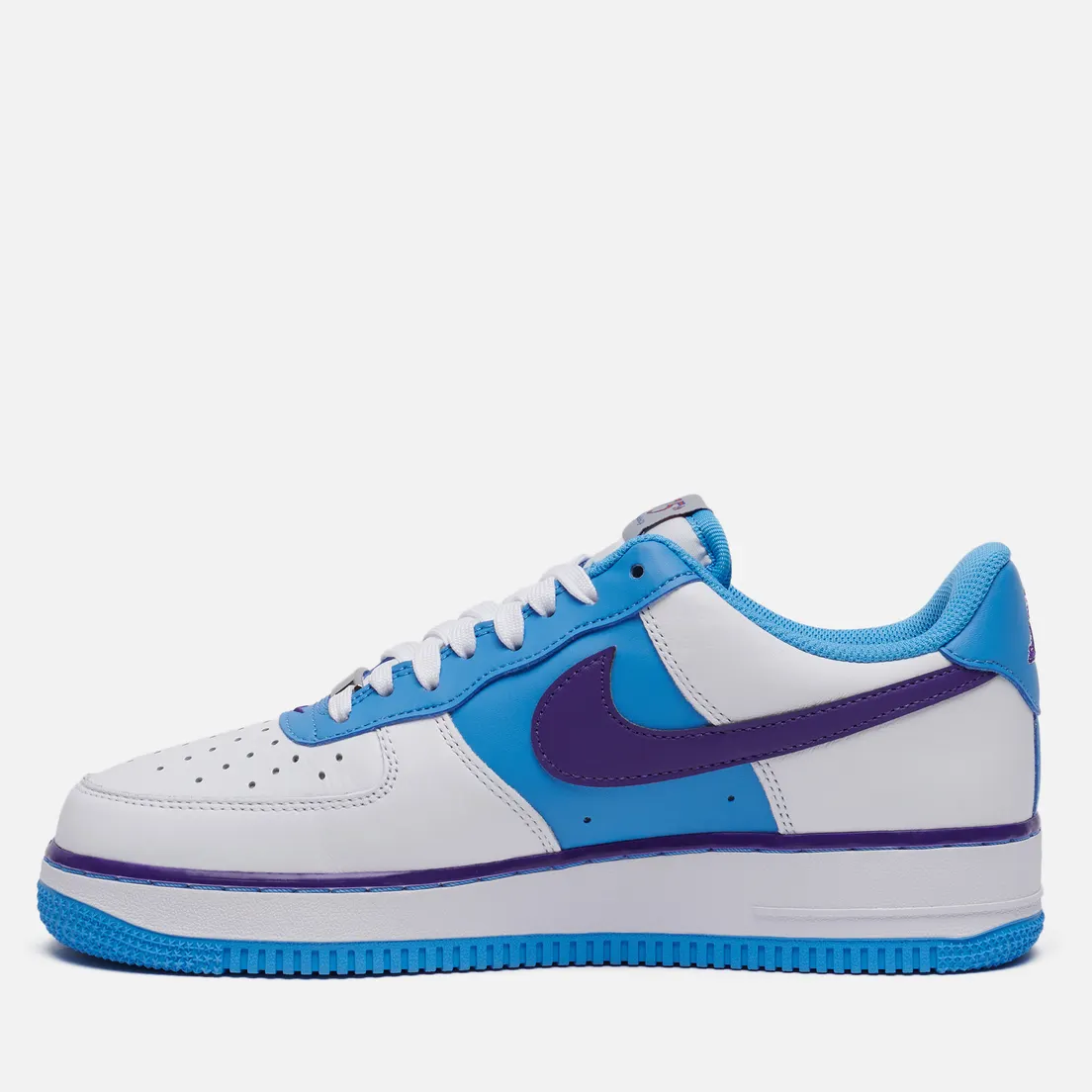 Nike Мужские кроссовки x NBA Air Force 1 07 LV8 Embroidered Lakers