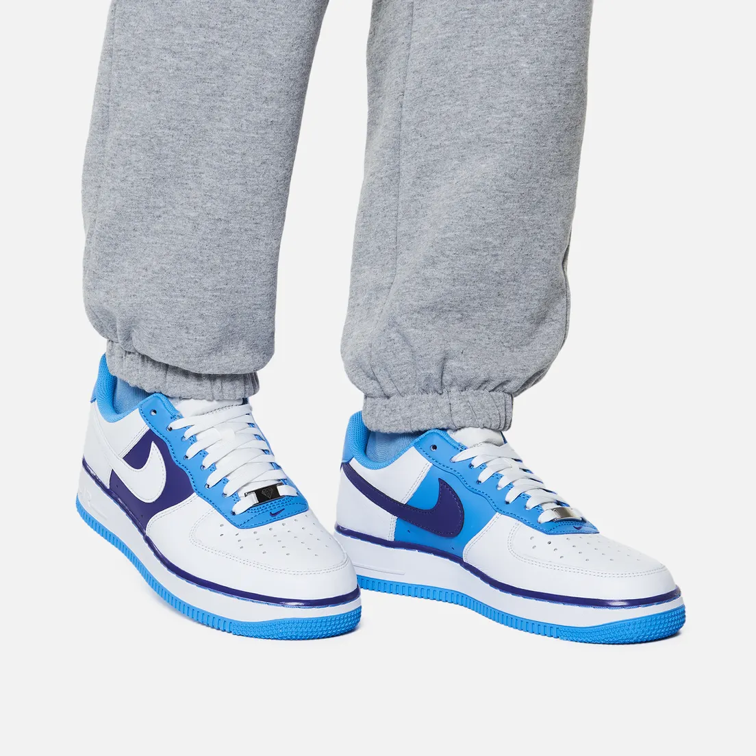 Nike Мужские кроссовки x NBA Air Force 1 07 LV8 Embroidered Lakers