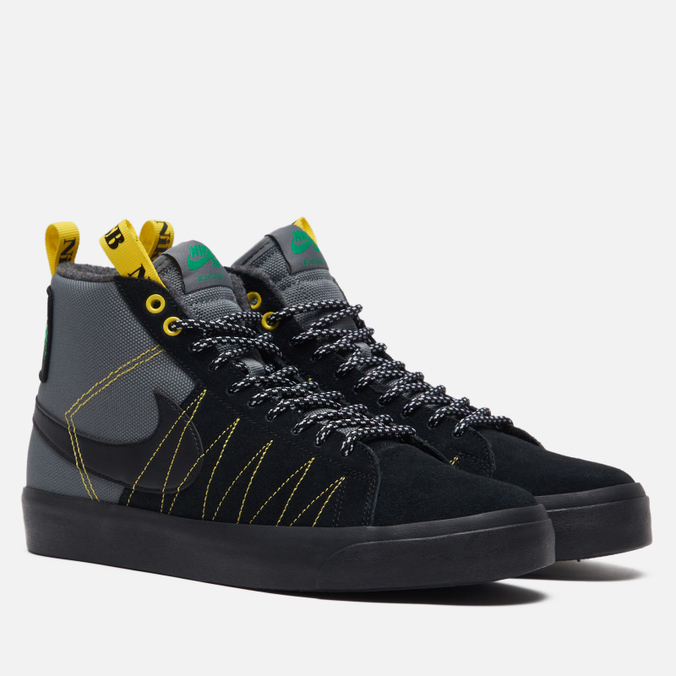 Кроссовки Nike SB, цвет чёрный, размер 39