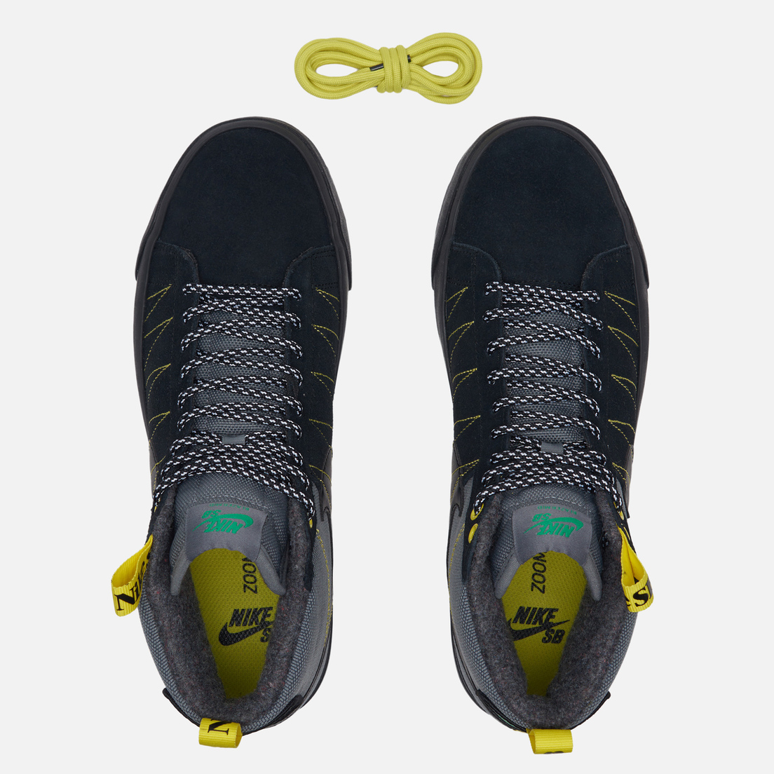 Nike SB Мужские кроссовки Zoom Blazer Mid PRM Acclimate Pack