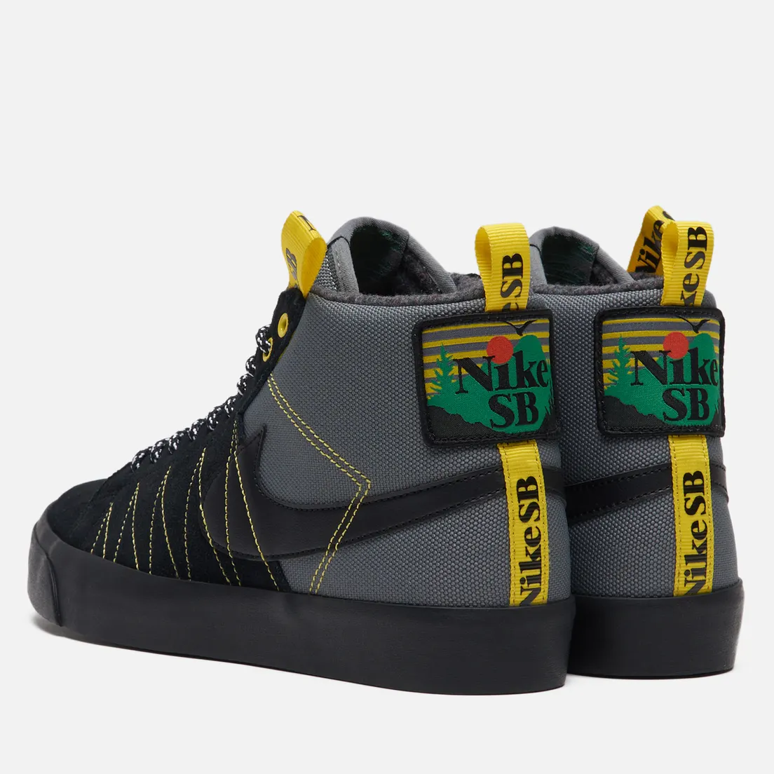 Nike SB Мужские кроссовки Zoom Blazer Mid PRM Acclimate Pack