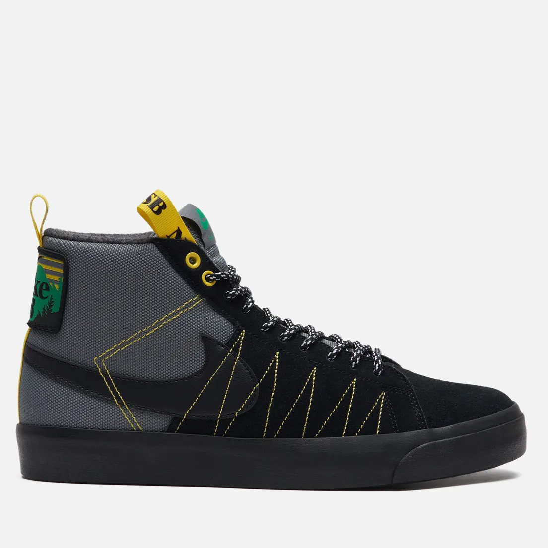 Nike SB Мужские кроссовки Zoom Blazer Mid PRM Acclimate Pack