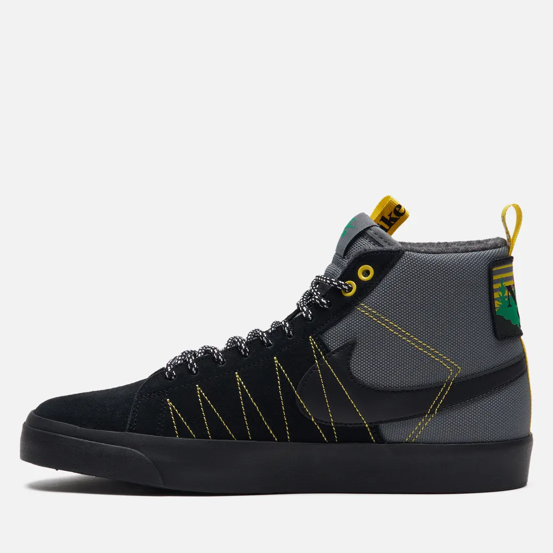 Nike SB Мужские кроссовки Zoom Blazer Mid PRM Acclimate Pack