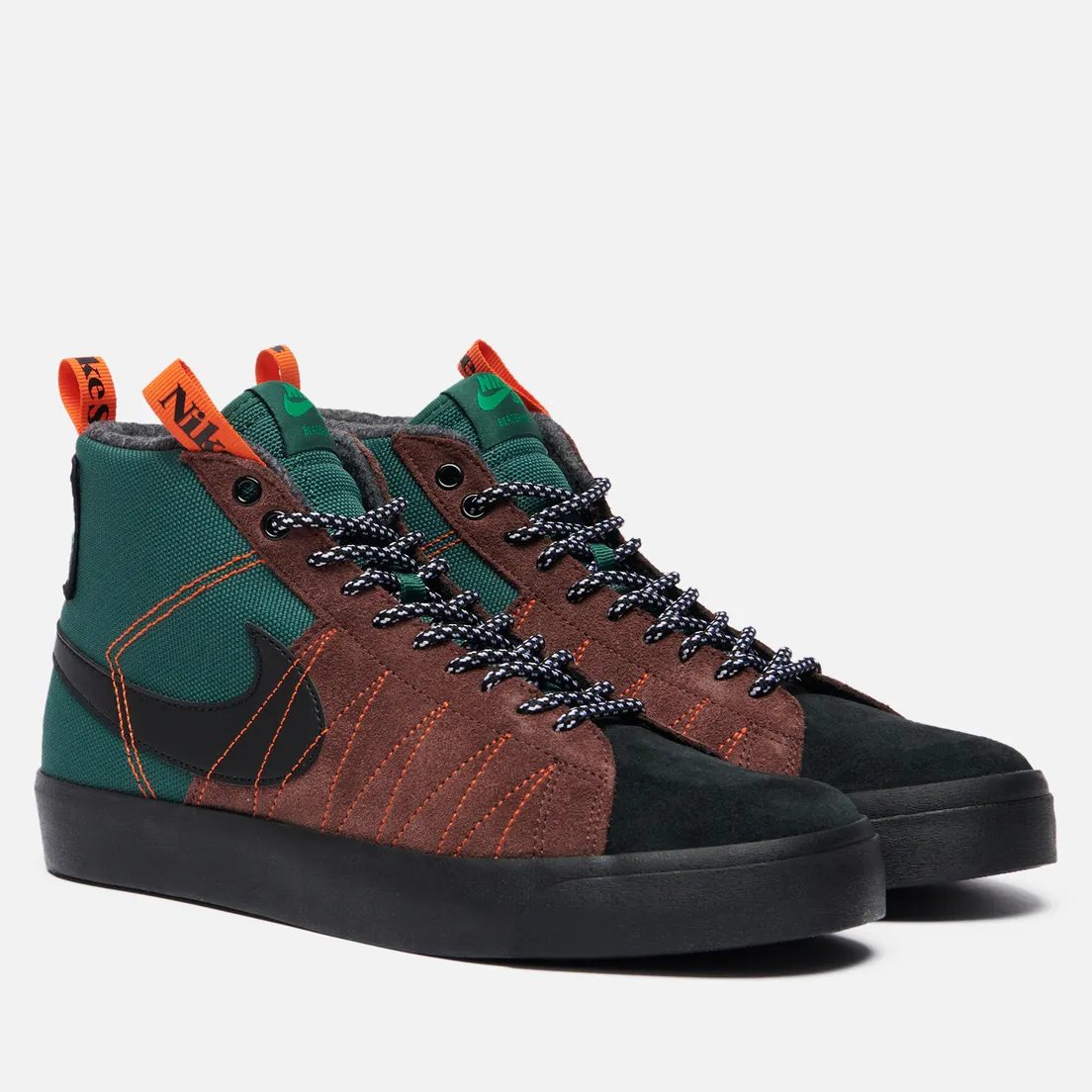Nike SB Кроссовки Zoom Blazer Mid PRM Acclimate Pack