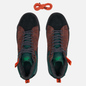 Кроссовки Nike SB Zoom Blazer Mid PRM Acclimate Pack Noble Green/Black/White/Safety Orange фото - 1