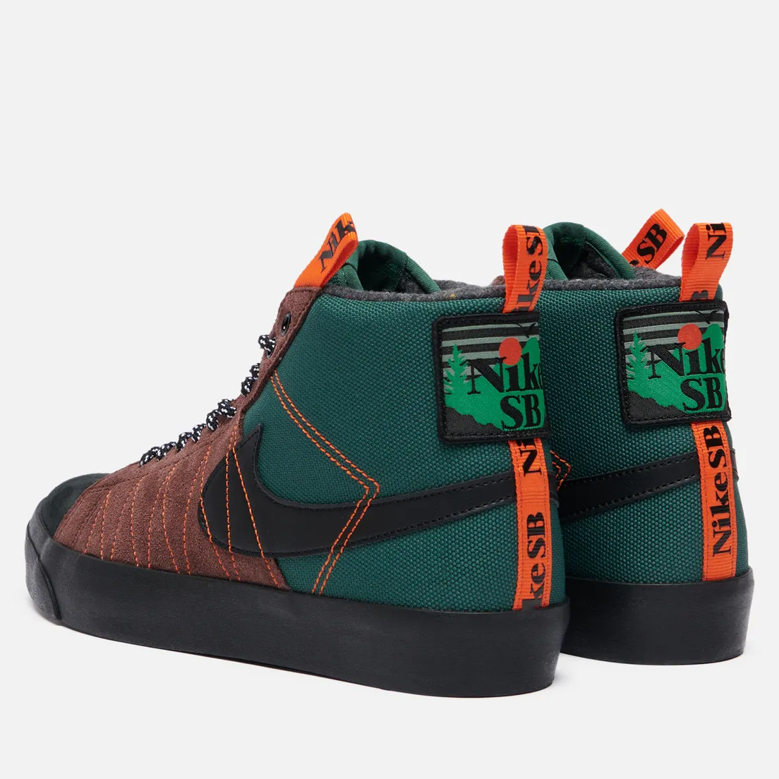 Nike SB Кроссовки Zoom Blazer Mid PRM Acclimate Pack