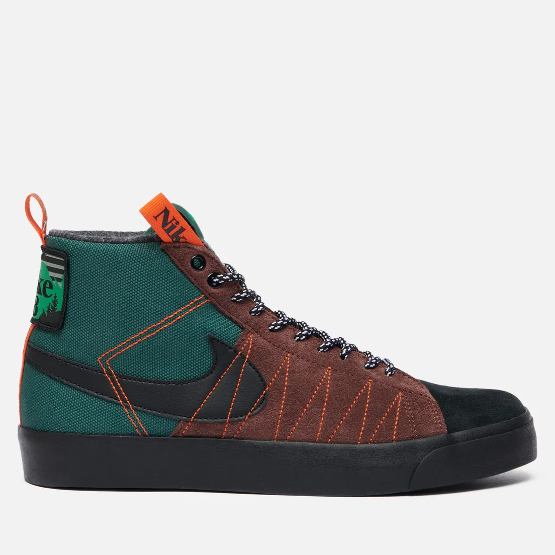 Nike SB Кроссовки Zoom Blazer Mid PRM Acclimate Pack
