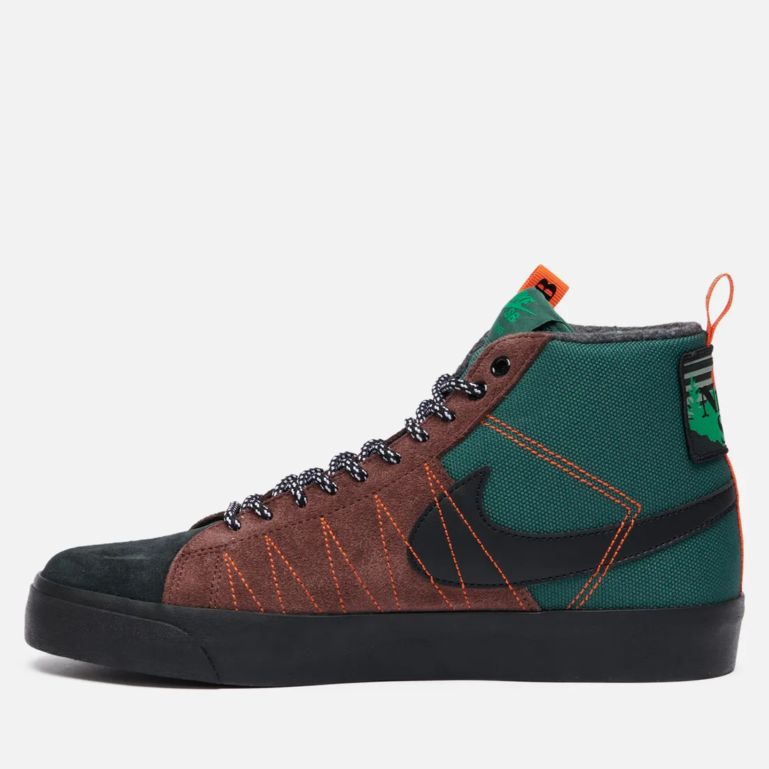 Nike SB Кроссовки Zoom Blazer Mid PRM Acclimate Pack
