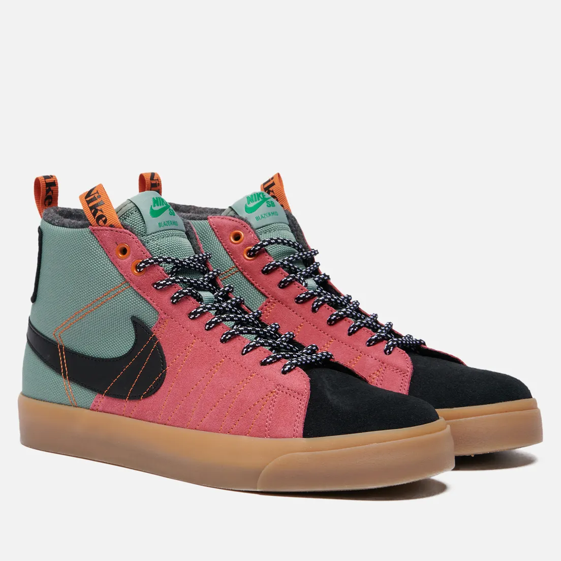 Nike SB Мужские кроссовки Zoom Blazer Mid PRM Acclimate Pack