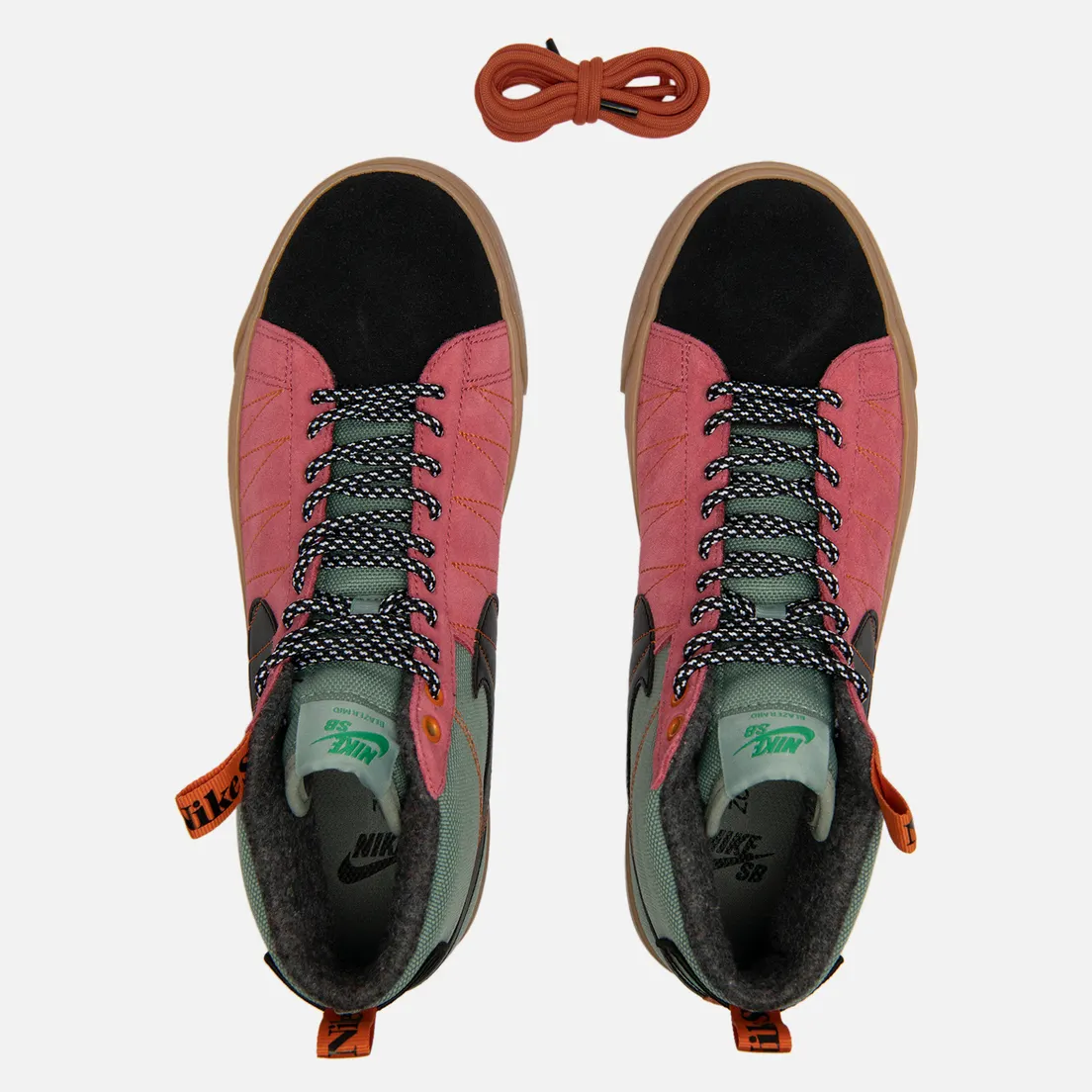 Nike SB Мужские кроссовки Zoom Blazer Mid PRM Acclimate Pack