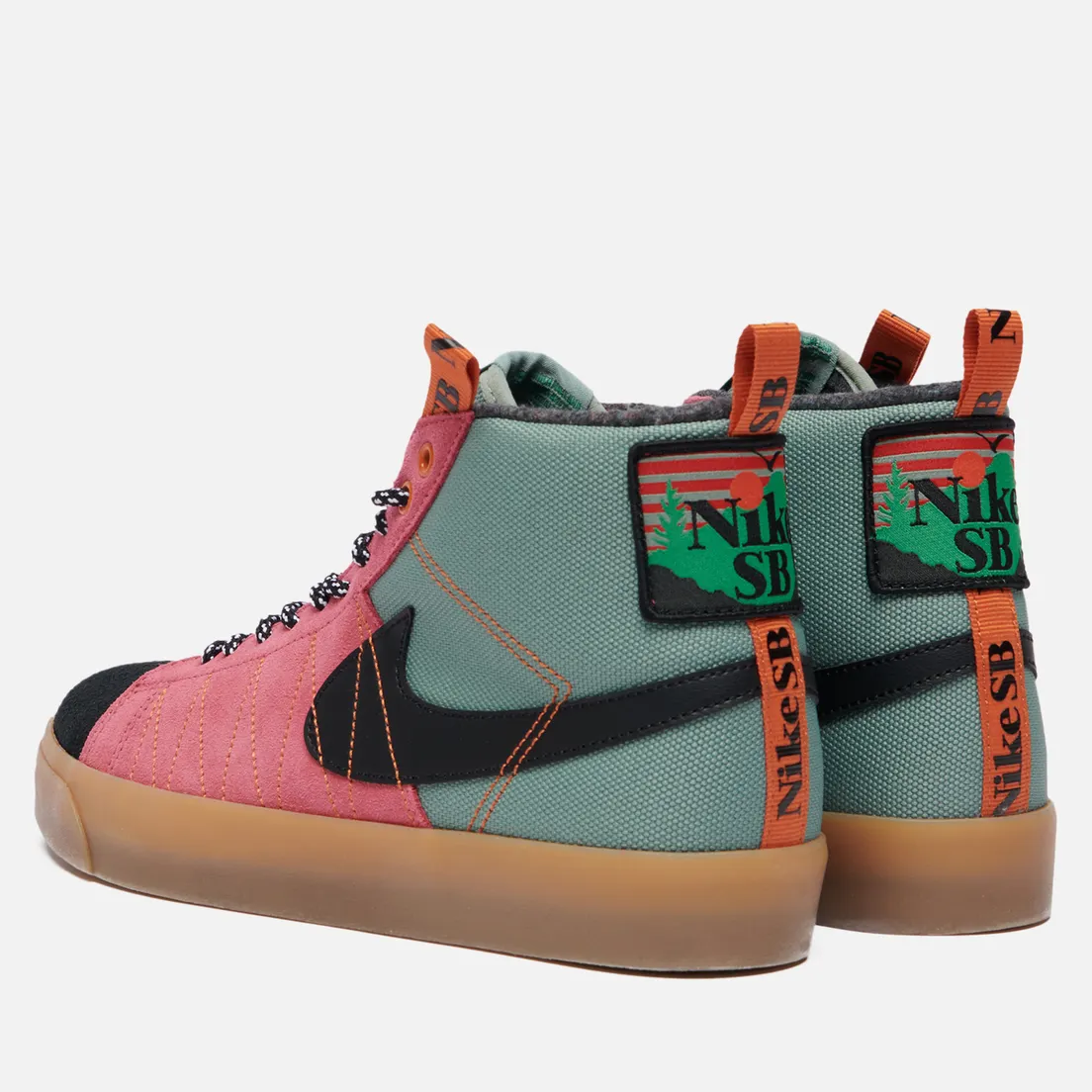 Nike SB Мужские кроссовки Zoom Blazer Mid PRM Acclimate Pack