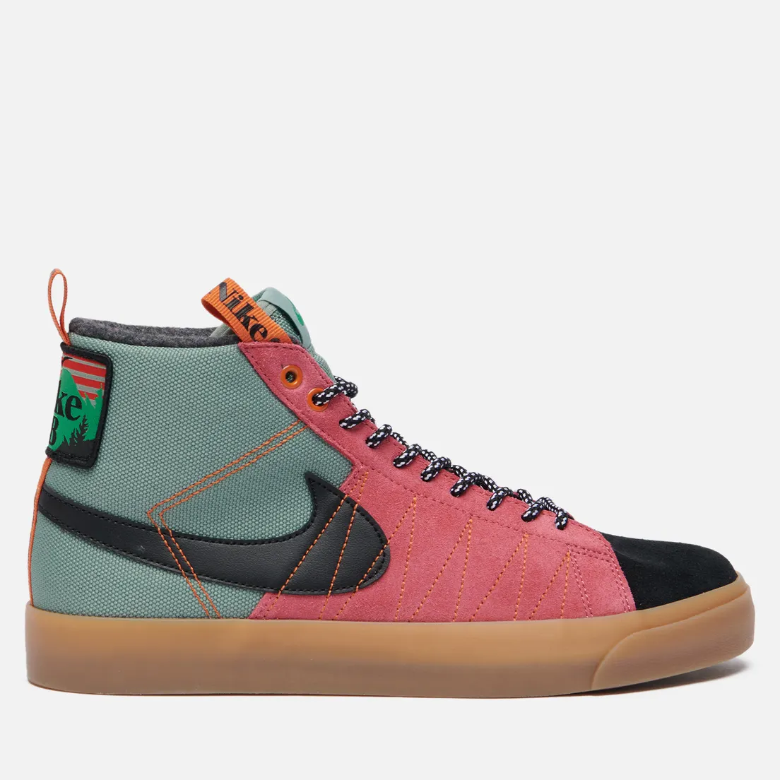 Nike SB Мужские кроссовки Zoom Blazer Mid PRM Acclimate Pack