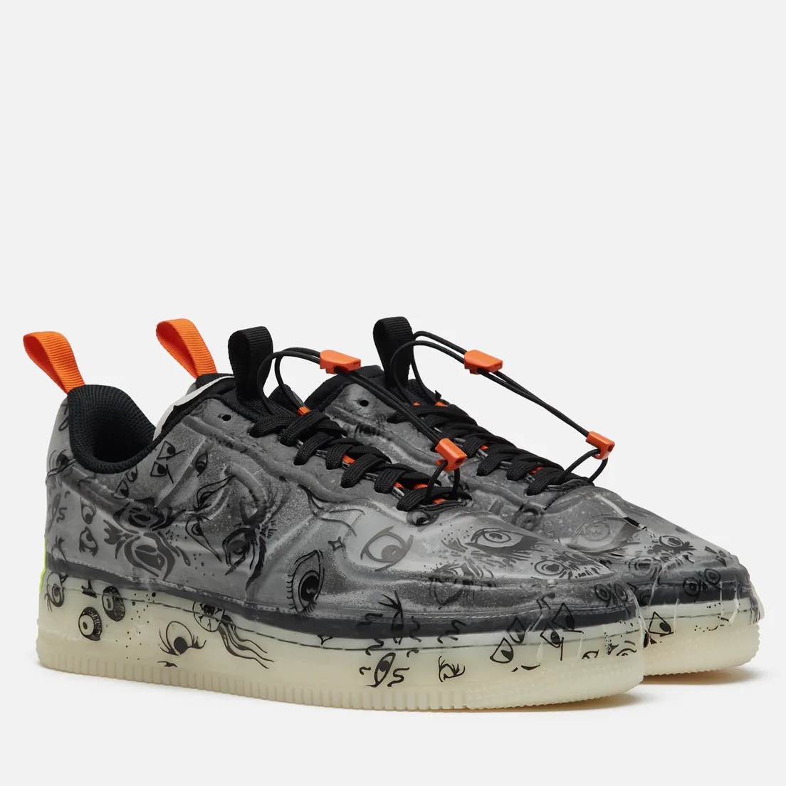 Nike Мужские кроссовки Air Force 1 Low Experimental Halloween