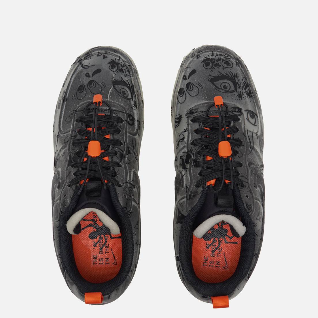 Nike Мужские кроссовки Air Force 1 Low Experimental Halloween