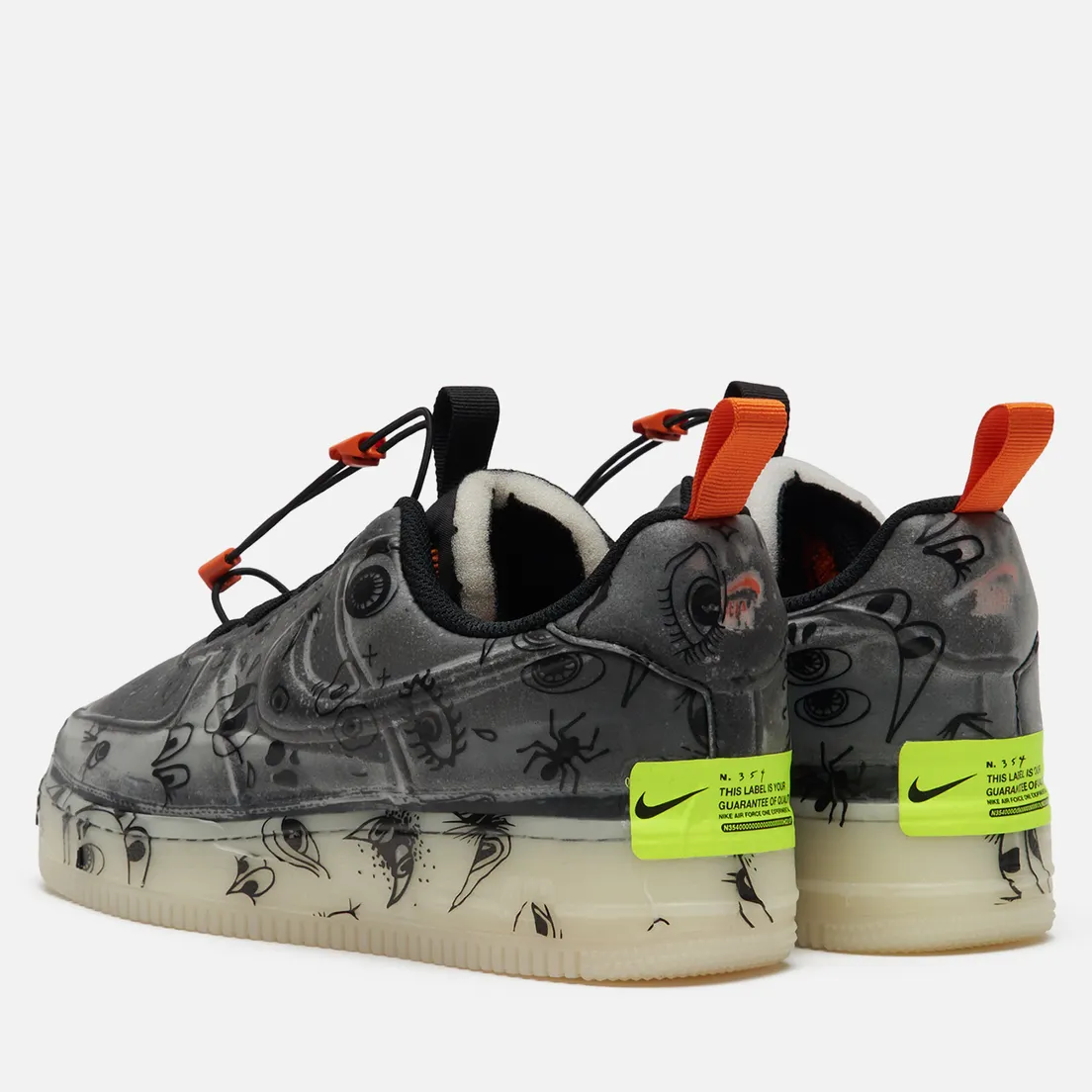 Nike Мужские кроссовки Air Force 1 Low Experimental Halloween