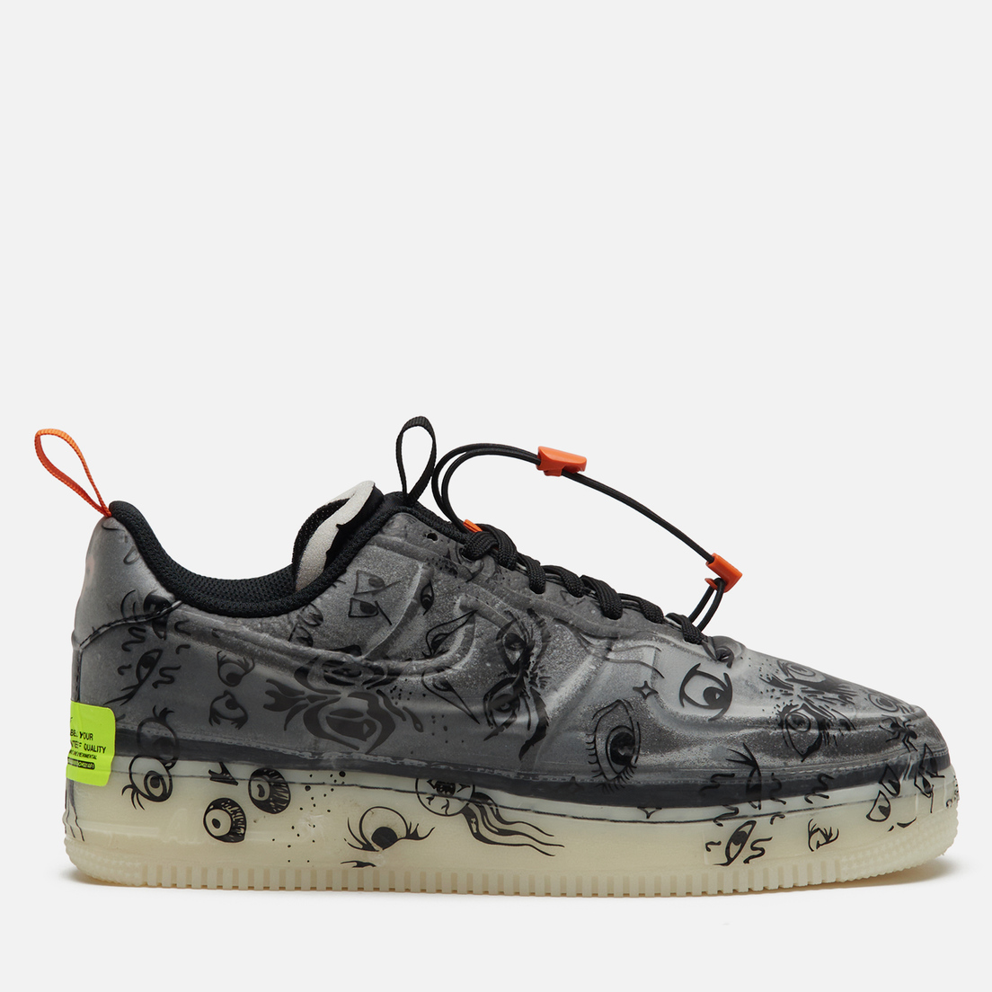 Nike Мужские кроссовки Air Force 1 Low Experimental Halloween