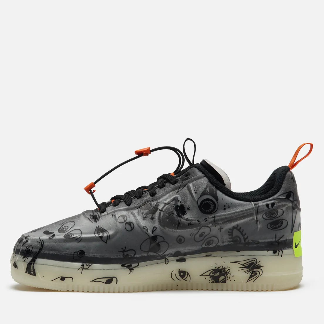 Nike Мужские кроссовки Air Force 1 Low Experimental Halloween