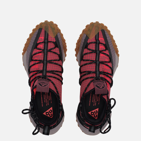 Кроссовки Nike ACG Mountain Fly Low Light Mulberry/Flash Crimson