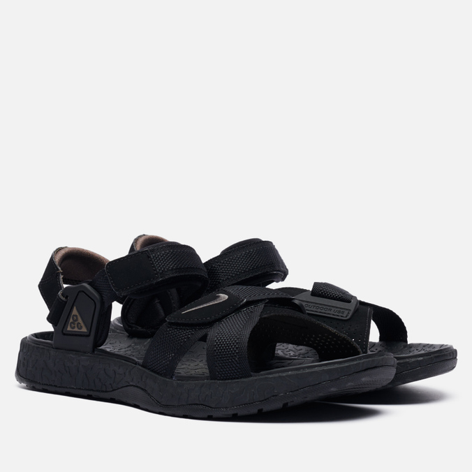 Сандалии Nike ACG Air Deschutz +, цвет чёрный