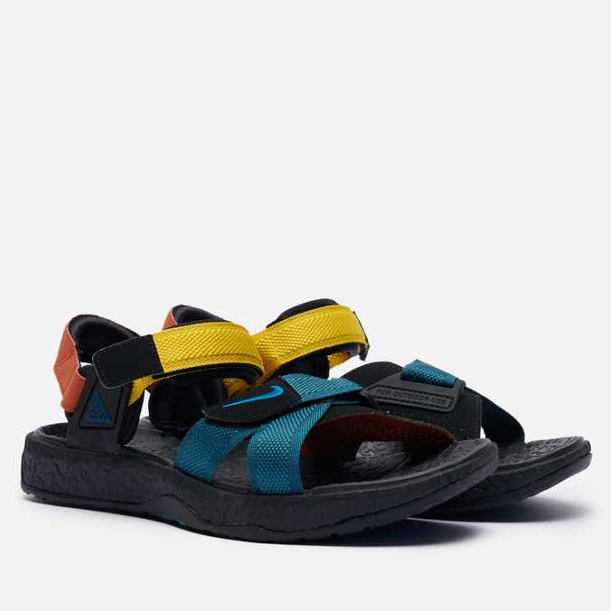 Сандалии Nike ACG Air Deschutz +, цвет чёрный