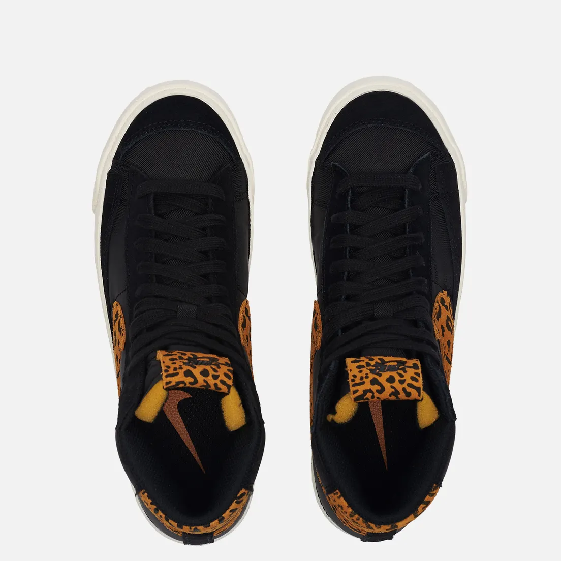 Nike Женские кроссовки Blazer Mid 77 Leopard Print