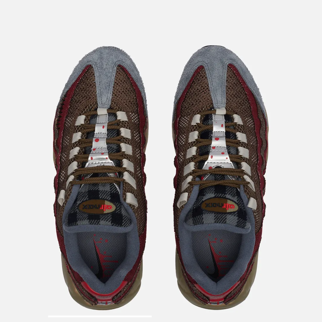 Nike Мужские кроссовки Air Max 95 Freddy Krueger