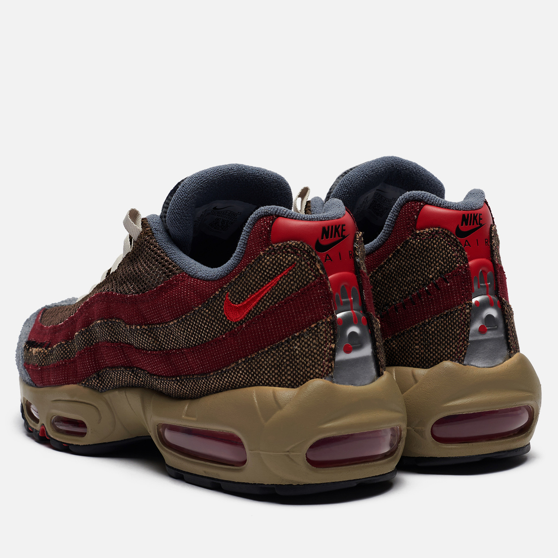 Nike Мужские кроссовки Air Max 95 Freddy Krueger