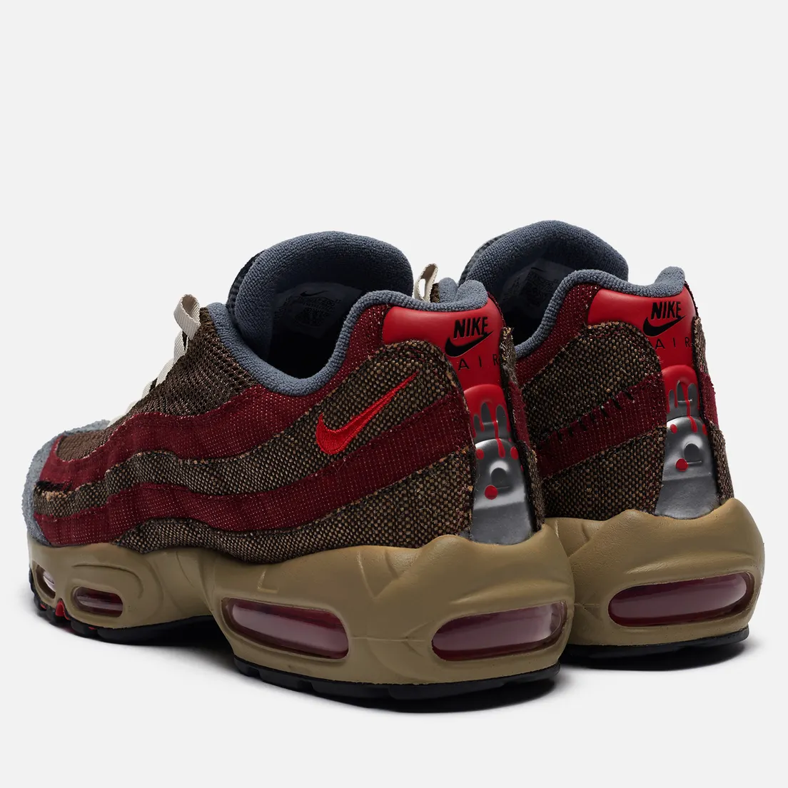 Nike Мужские кроссовки Air Max 95 Freddy Krueger