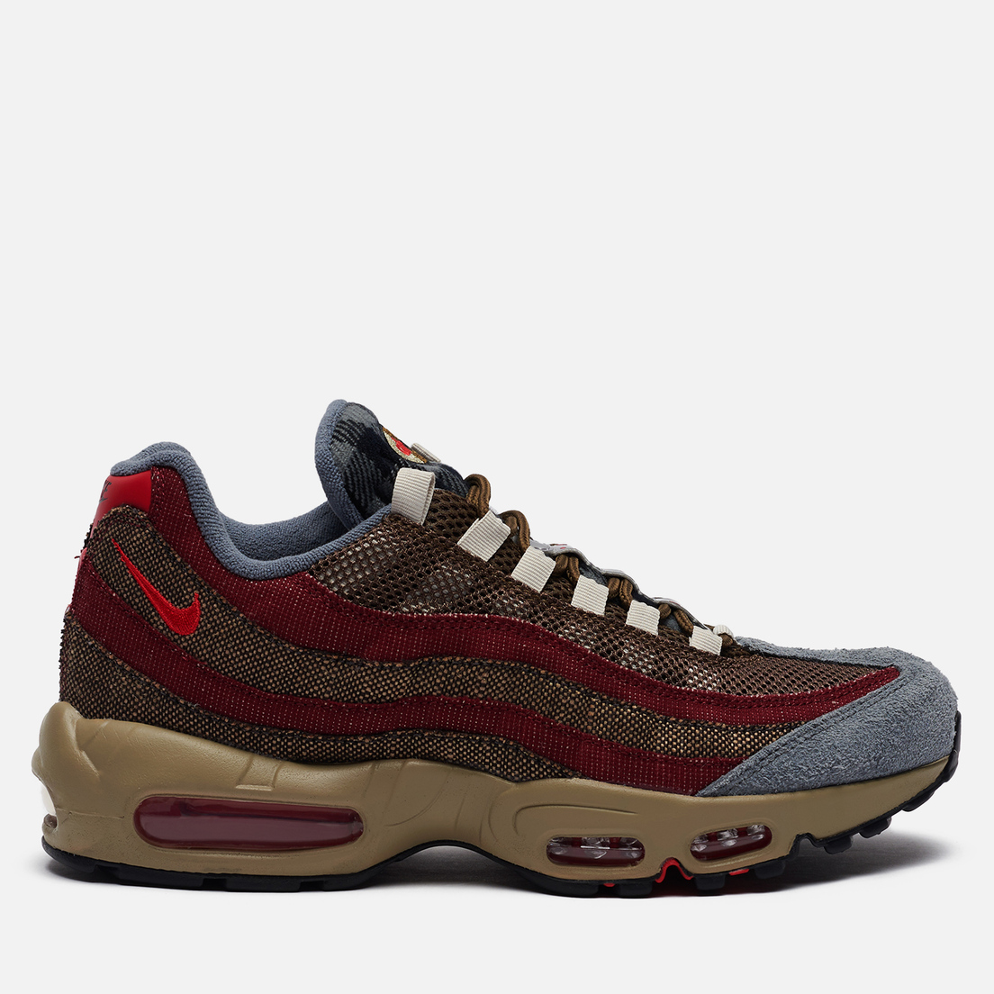 Nike Мужские кроссовки Air Max 95 Freddy Krueger