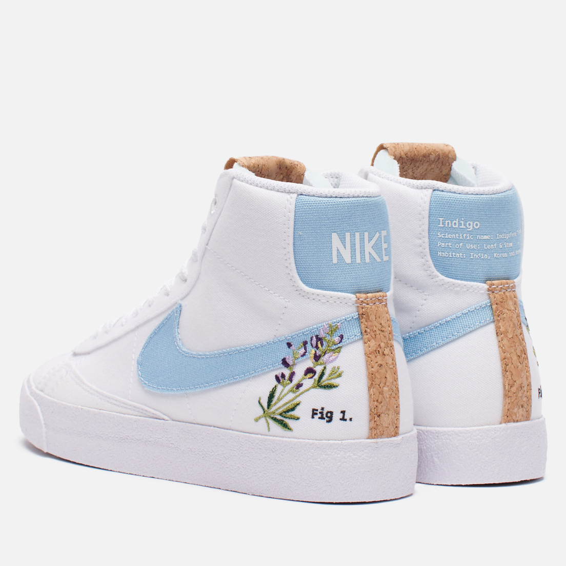 Женские кроссовки Nike Blazer Mid 77 Se Indigo Dc9265 100