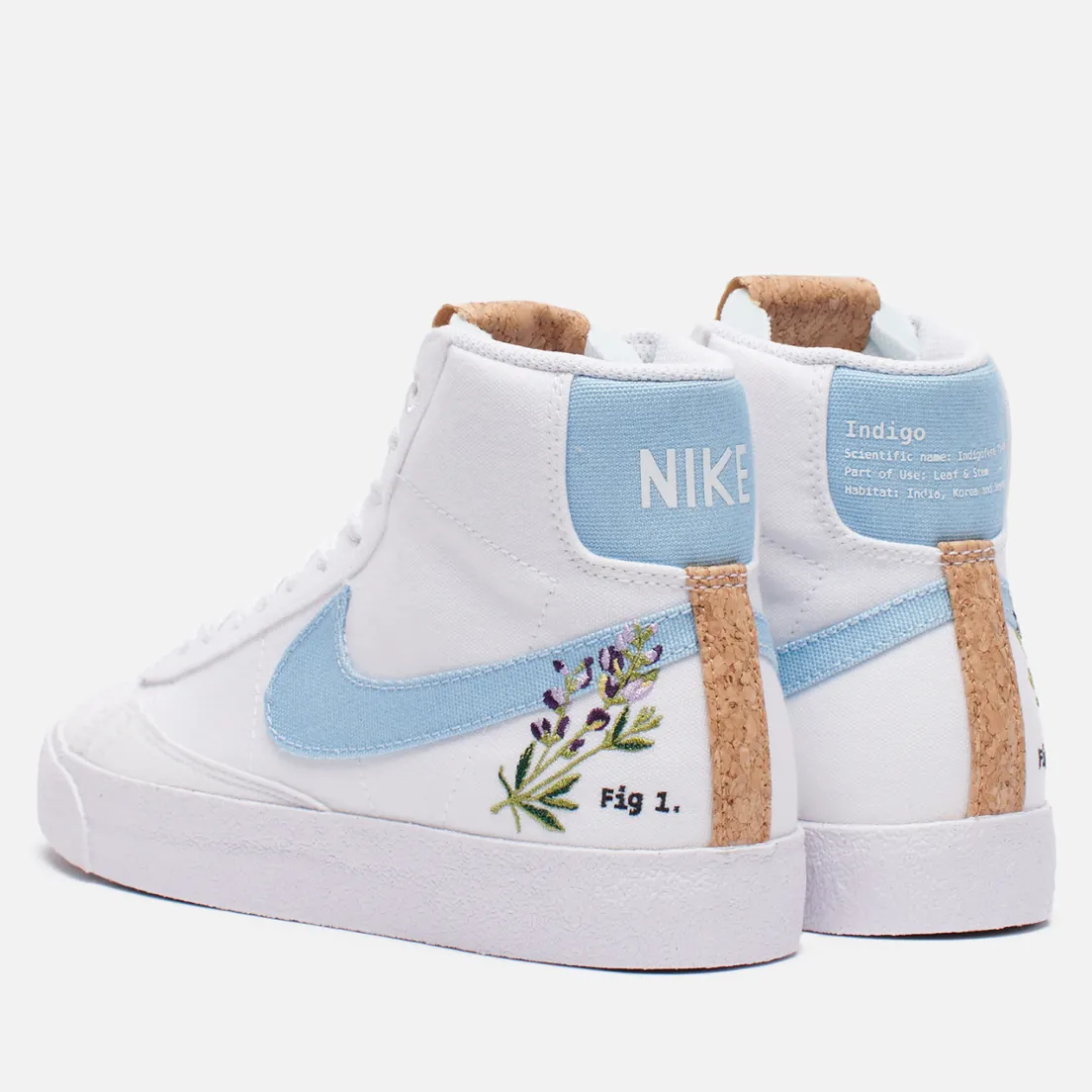 Nike Женские кроссовки Blazer Mid 77 SE Indigo