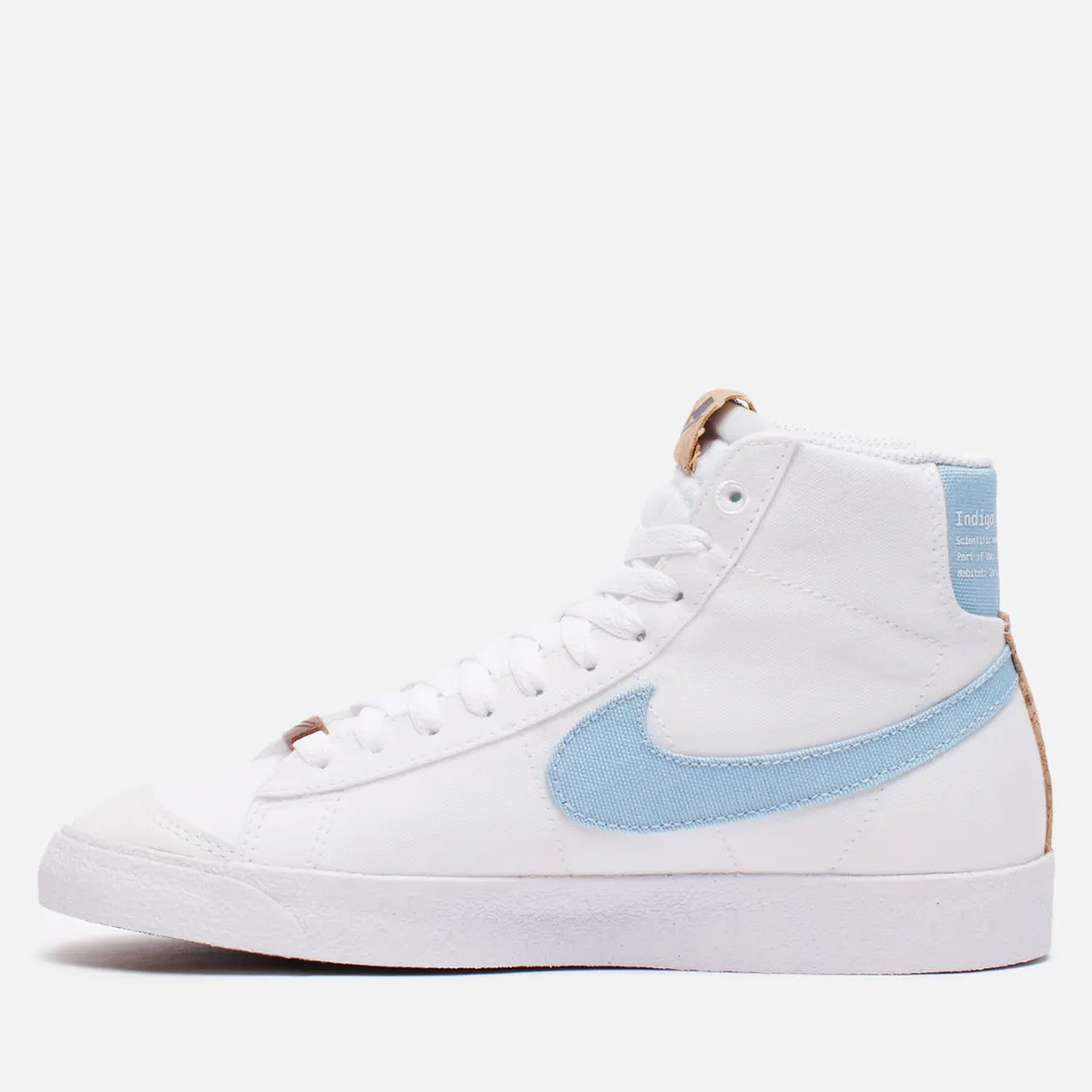 Nike Женские кроссовки Blazer Mid 77 SE Indigo