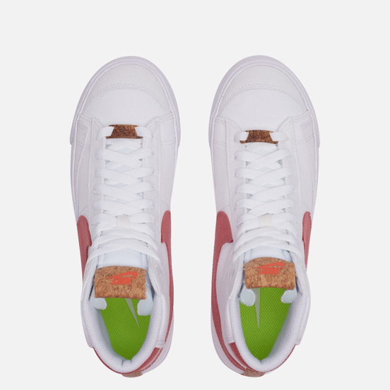 Женские кроссовки Nike Blazer Mid 77 Catechu White/Light Sienna/White