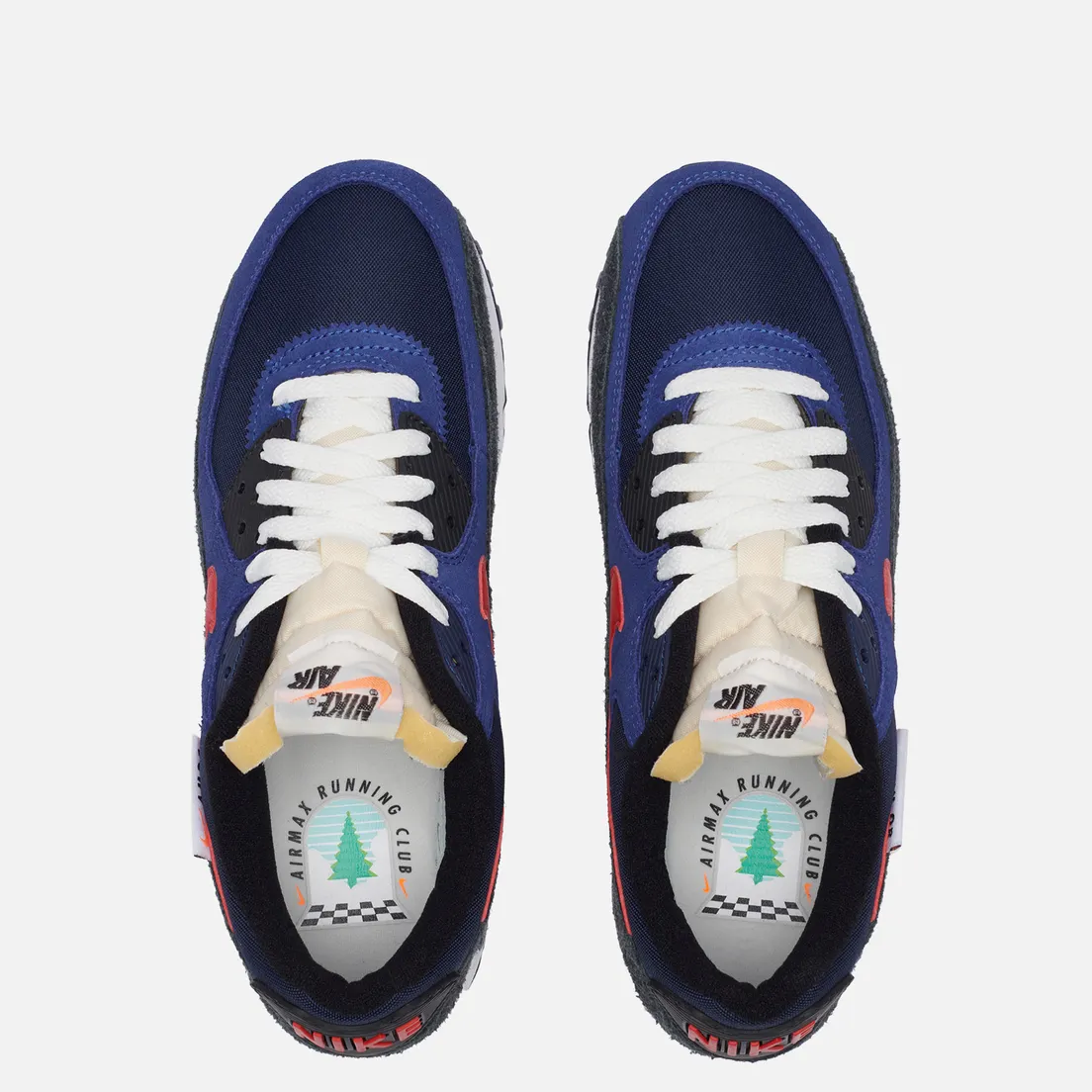 Nike Мужские кроссовки Air Max 90 SE Air Max Running Club