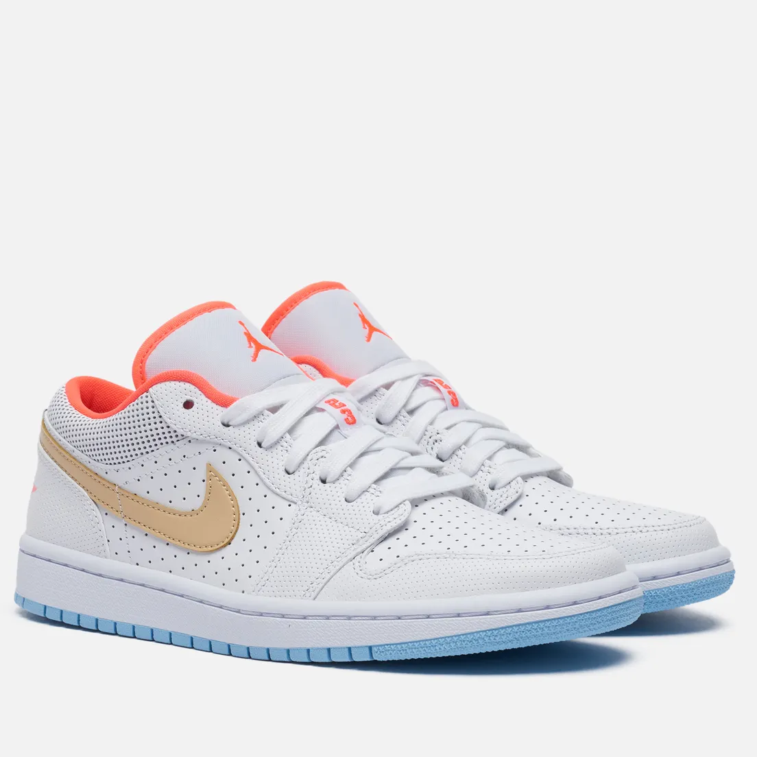 Jordan Женские кроссовки Air Jordan 1 Low SE White Sesame