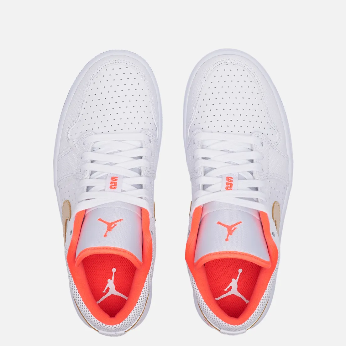 Jordan Женские кроссовки Air Jordan 1 Low SE White Sesame