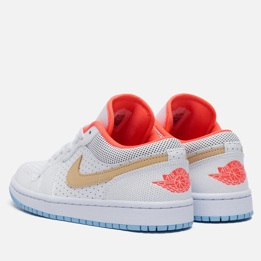 Jordan Женские кроссовки Air Jordan 1 Low SE White Sesame
