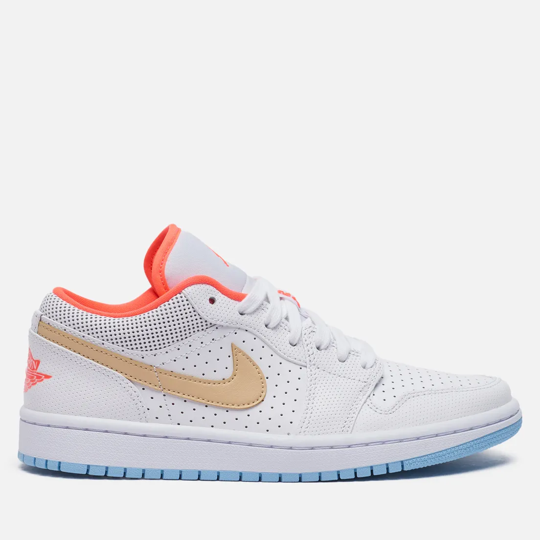Jordan Женские кроссовки Air Jordan 1 Low SE White Sesame