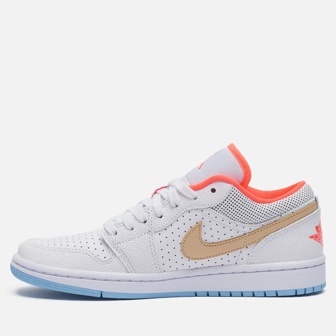Jordan Женские кроссовки Air Jordan 1 Low SE White Sesame