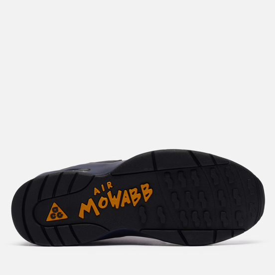 Мужские кроссовки Nike ACG Air Mowabb Gravity Purple/University Gold/Blue Void
